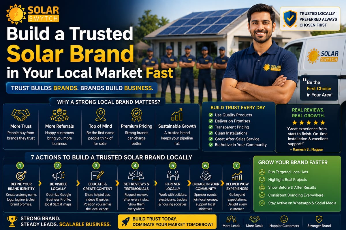 Build a Trusted Solar Brand in Your Local Market Fast — illustrated guide cover