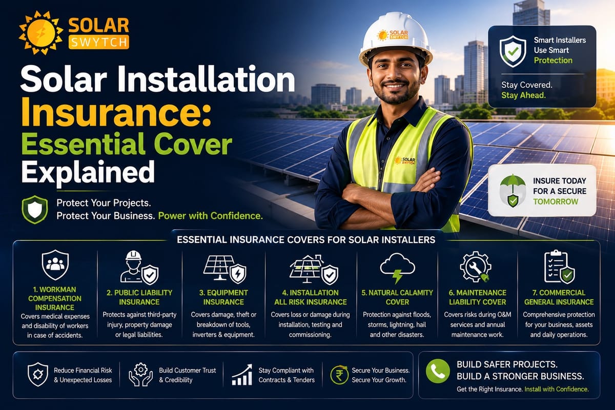 Solar Installation Insurance: Essential Cover Explained — illustrated guide cover
