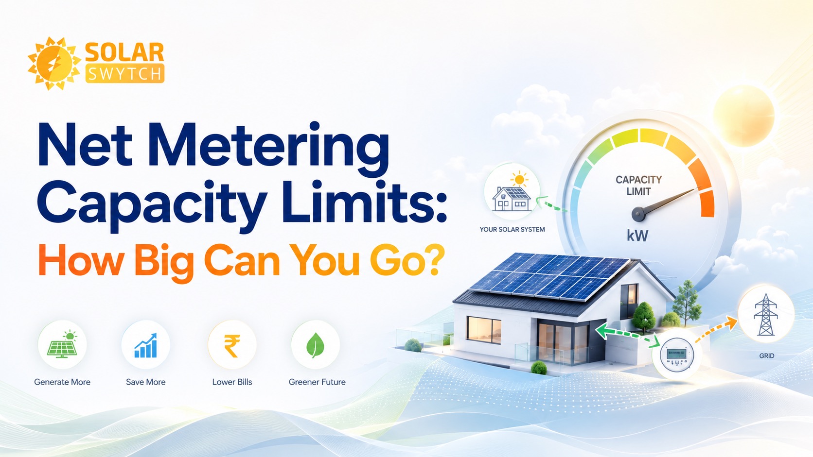 Net Metering Capacity Limits: How Big Can You Go? — illustrated guide cover
